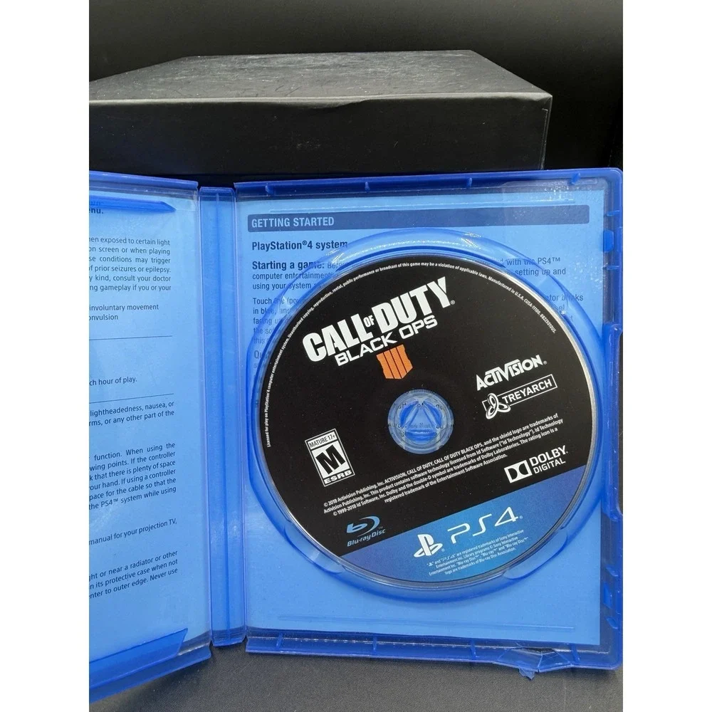 🎮🔥 Call of Duty: Black Ops 4 (PS4, 2018) – Tested & Working 🔥🎮